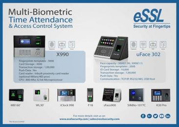 Biometric attendance machine