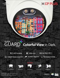 Stay Coloured - Day and Night with CP PLUS Guard+ Series !!!